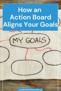 How An Action Board Aligns Your Goals - Manifest Law Of Attraction